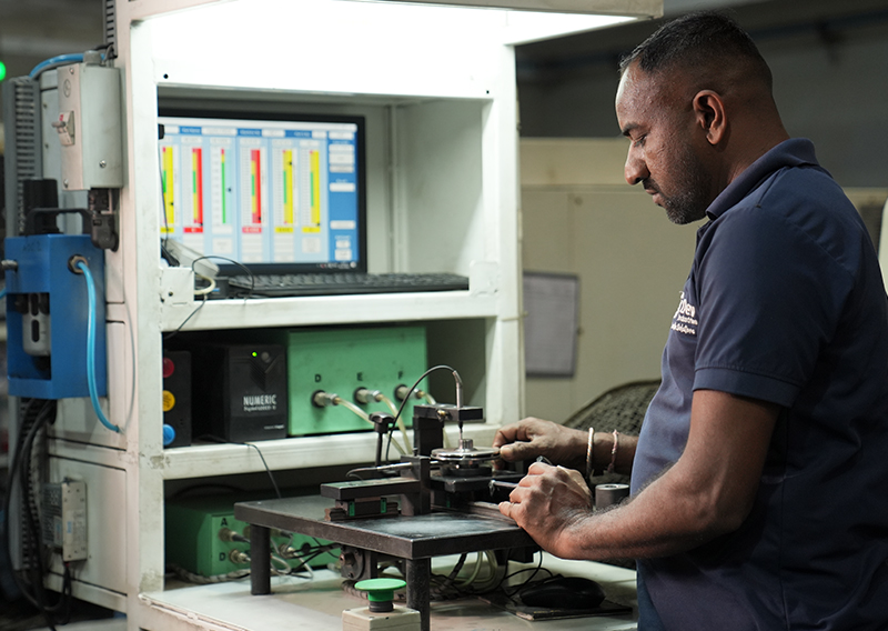 Auto Offset Correction Unit