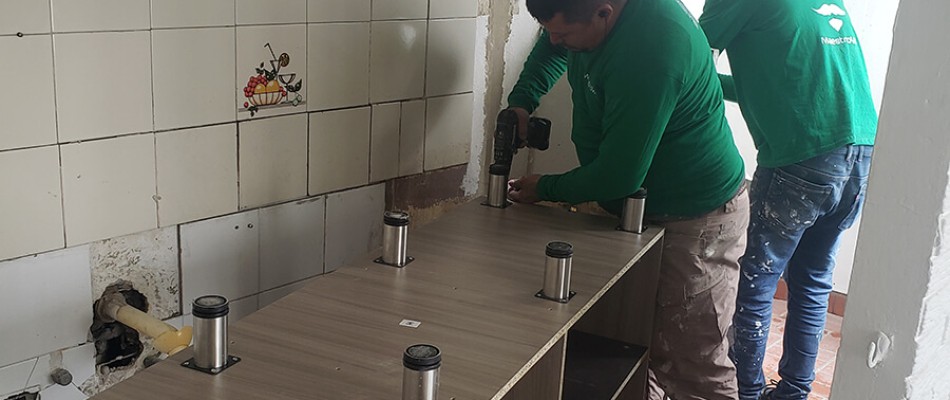 Instalaciones Cocinas Bogota