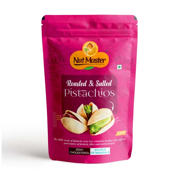 Nut Master California Roasted & Salted Pistachios