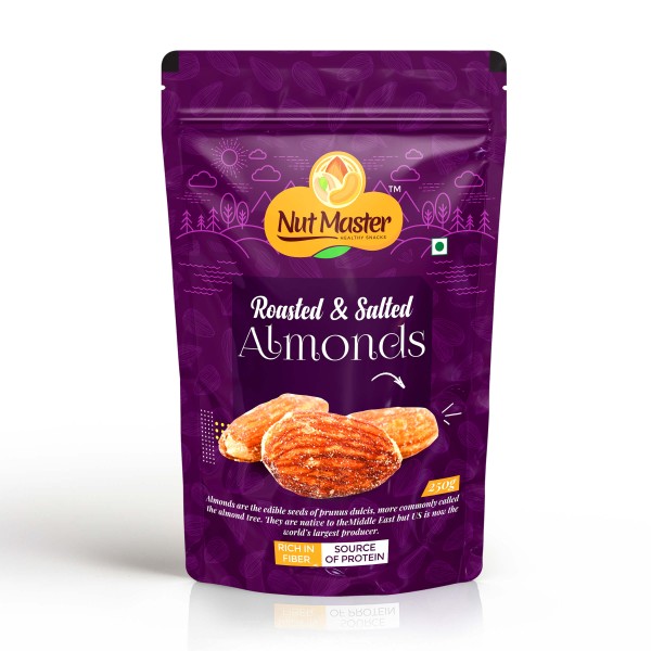 Nut Master Roasted Salted Almonds