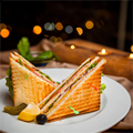 Bread Masala Sandwich