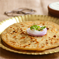 Paratha Aloo Onion