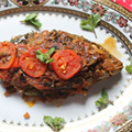 Baked Fish Masala