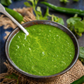 Green Pudina Dhaniya Chutney