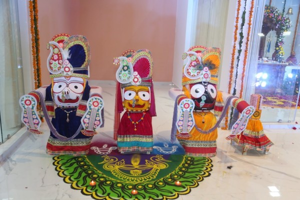 Fourth Day – Navratri Festival at Vishv Umiyadham Jaspur, Ahmedabad
