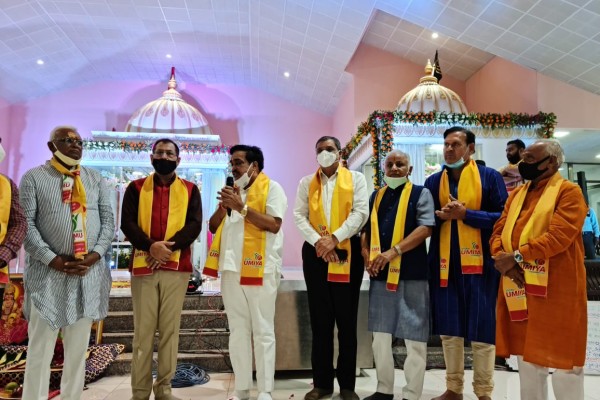 Eighth Day - Navratri Festival at Vishv Umiyadham Jaspur, Ahmedabad